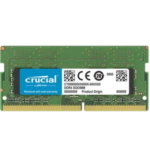 رم لپ تاپ DDR4 دو کاناله 2666 مگاهرتز CL19 کروشیال ظرفیت 32 گیگابایت